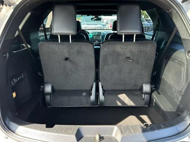 2016 Ford Explorer Platinum