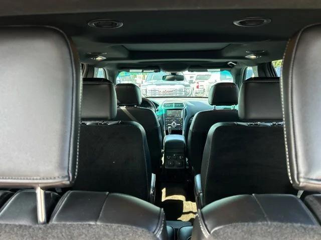 2016 Ford Explorer Platinum