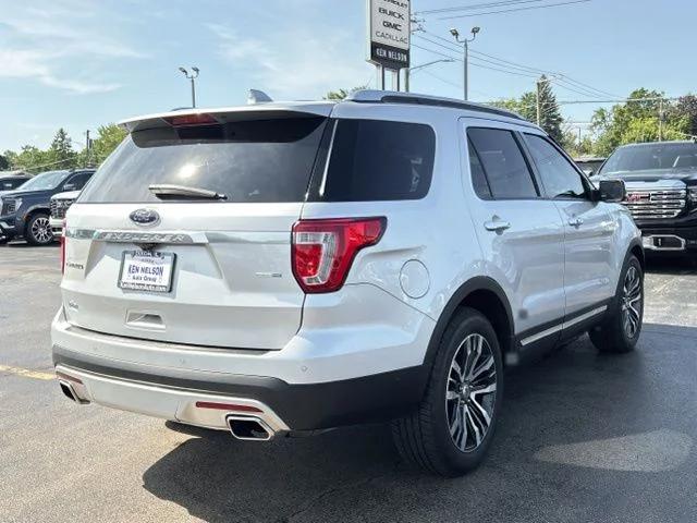 2016 Ford Explorer Platinum