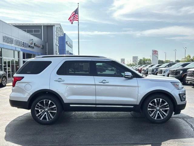 2016 Ford Explorer Platinum