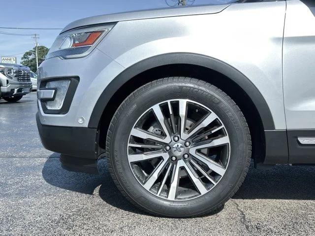 2016 Ford Explorer Platinum