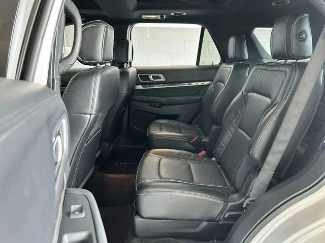 2016 Ford Explorer Platinum