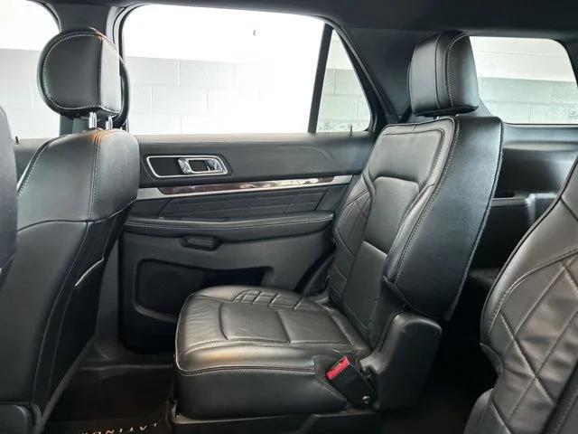 2016 Ford Explorer Platinum