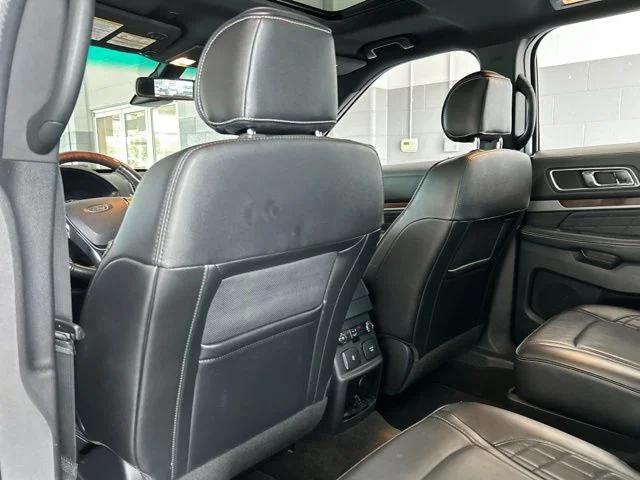 2016 Ford Explorer Platinum