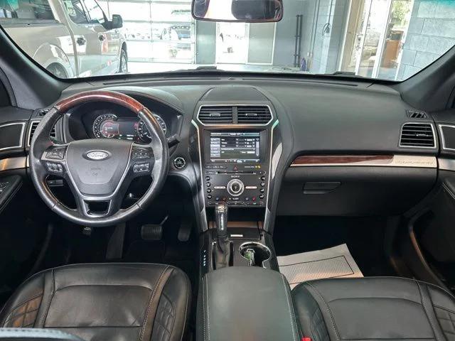 2016 Ford Explorer Platinum