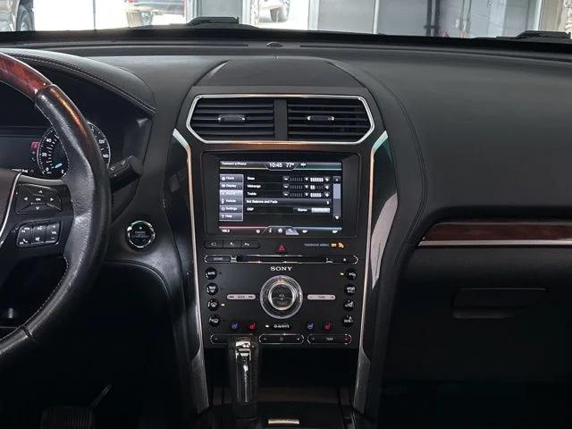 2016 Ford Explorer Platinum