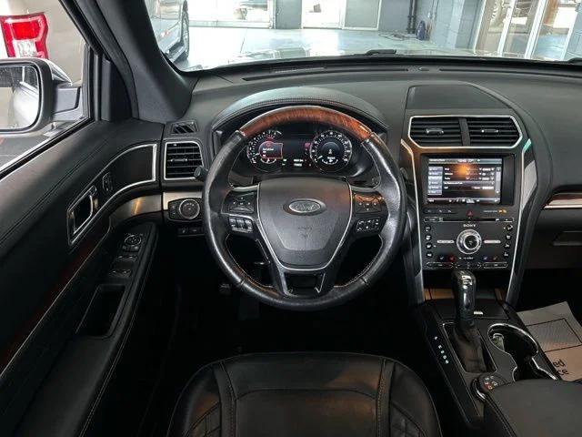 2016 Ford Explorer Platinum