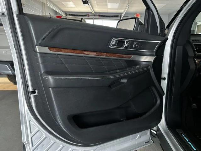 2016 Ford Explorer Platinum