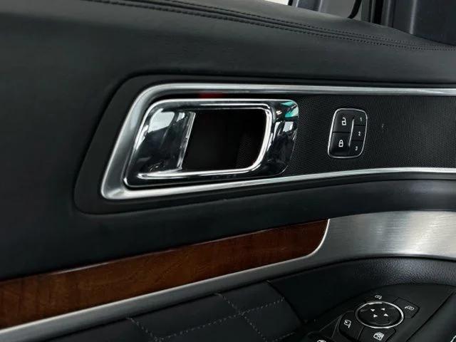 2016 Ford Explorer Platinum
