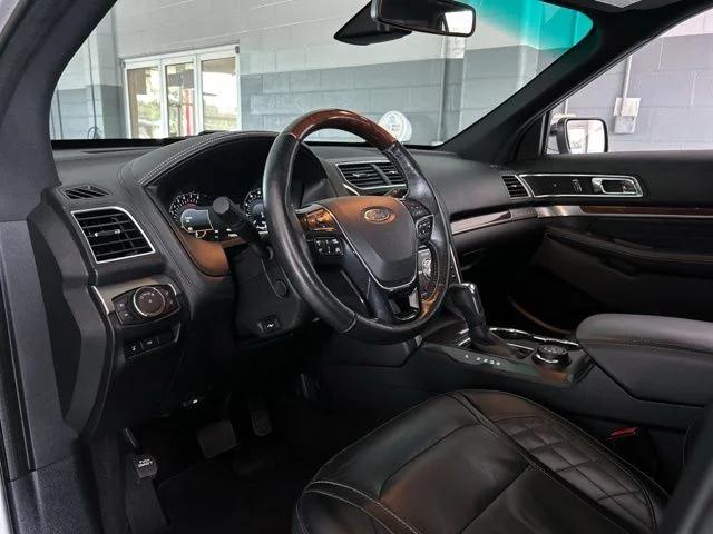 2016 Ford Explorer Platinum