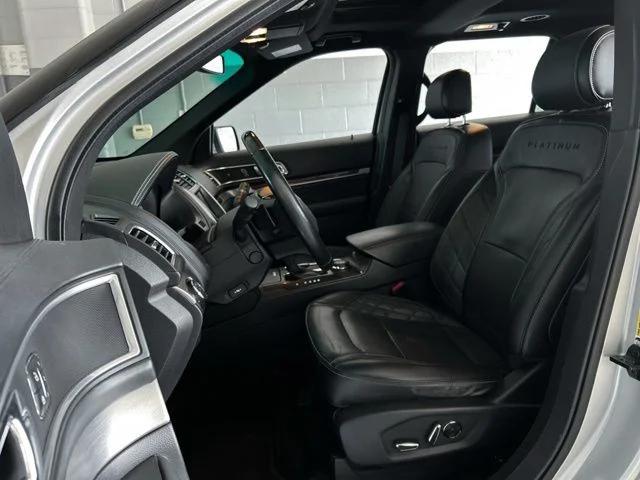 2016 Ford Explorer Platinum