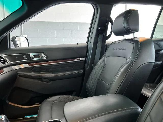 2016 Ford Explorer Platinum