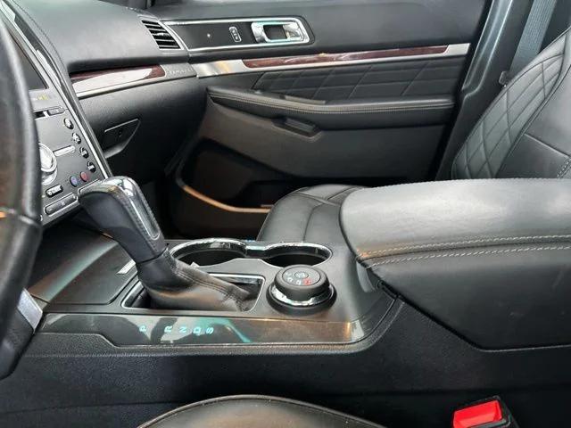 2016 Ford Explorer Platinum