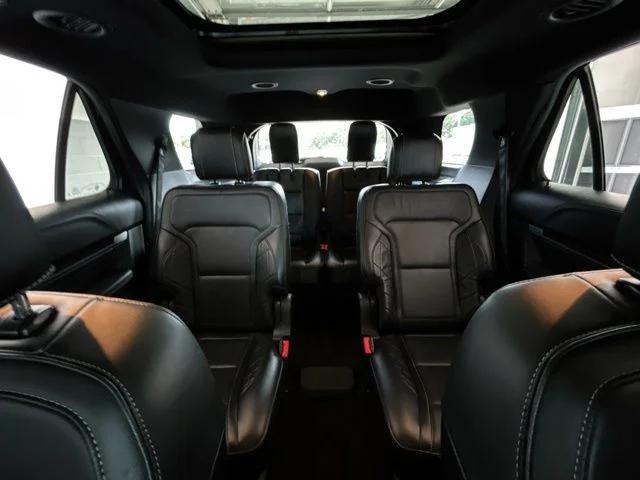 2016 Ford Explorer Platinum