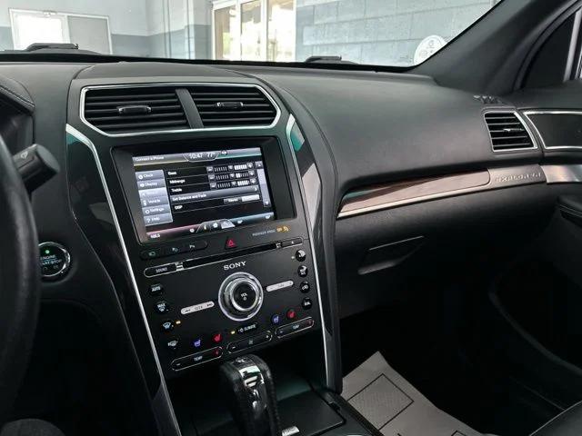 2016 Ford Explorer Platinum