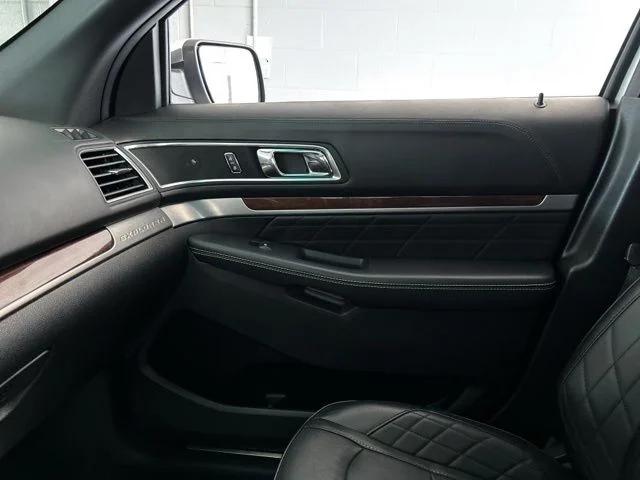 2016 Ford Explorer Platinum