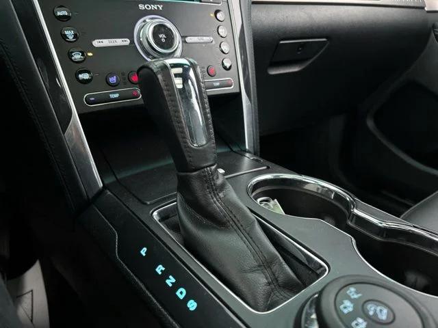 2016 Ford Explorer Platinum