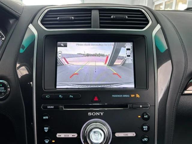 2016 Ford Explorer Platinum
