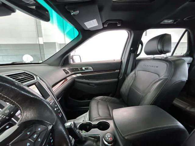 2016 Ford Explorer Platinum