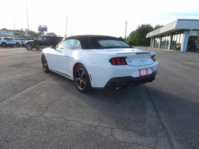 2025 Ford Mustang EcoBoost Premium Convertible