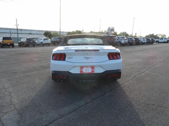 2025 Ford Mustang EcoBoost Premium Convertible