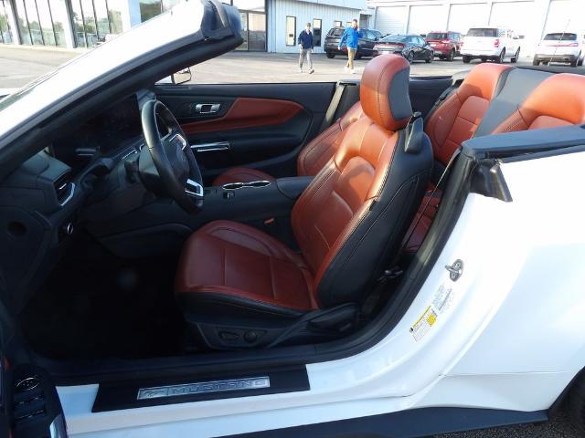 2025 Ford Mustang EcoBoost Premium Convertible