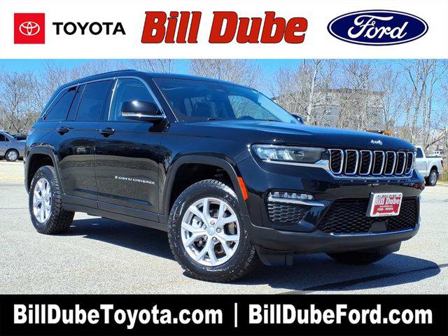 2022 Jeep Grand Cherokee Limited 4x4 for sale in Dover, NH