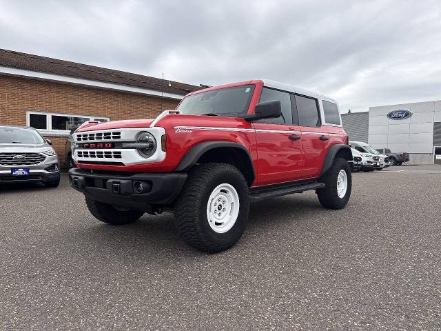 2023 Ford Bronco Heritage Edition for sale in Medford, WI