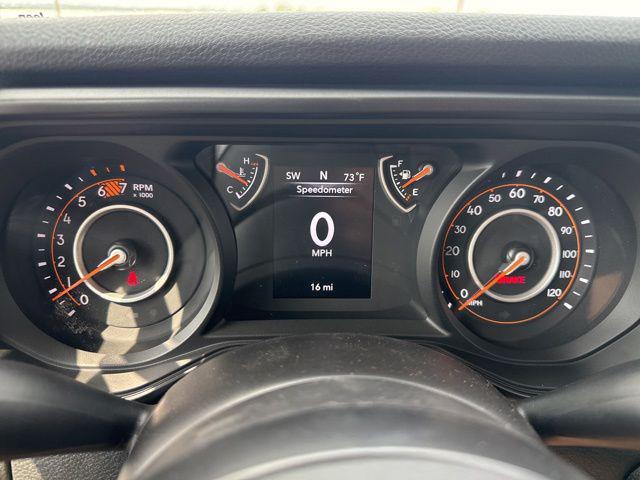 2026 Jeep Wrangler Sport