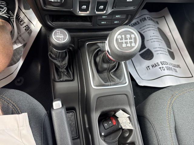 2026 Jeep Wrangler Sport