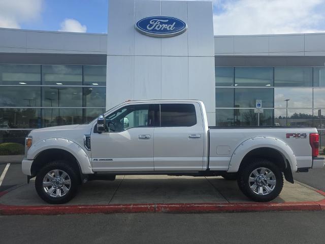 2017 Ford F-250 Platinum for sale in Warrenton, OR