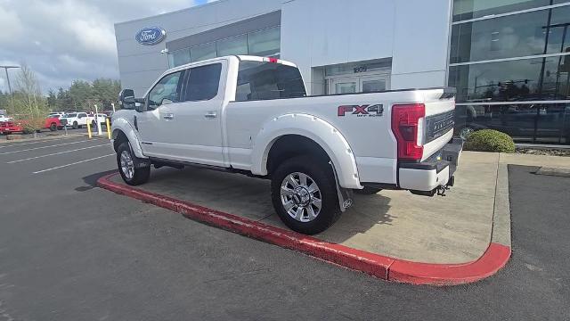 2017 Ford F-250 Platinum