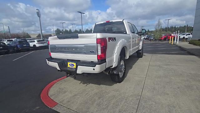 2017 Ford F-250 Platinum