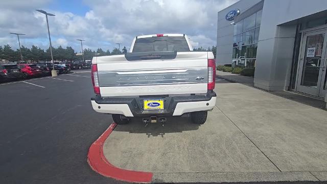2017 Ford F-250 Platinum