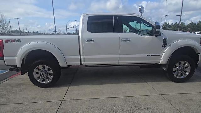 2017 Ford F-250 Platinum