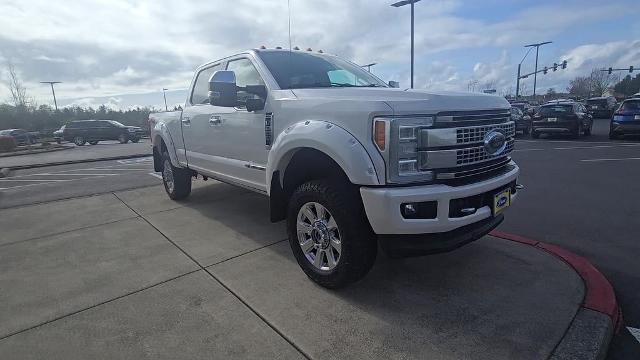 2017 Ford F-250 Platinum
