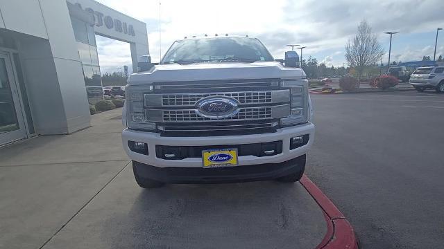 2017 Ford F-250 Platinum