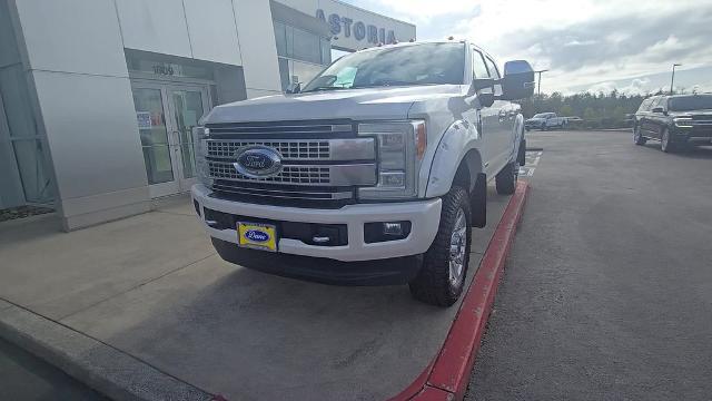 2017 Ford F-250 Platinum