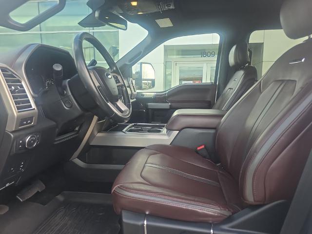 2017 Ford F-250 Platinum