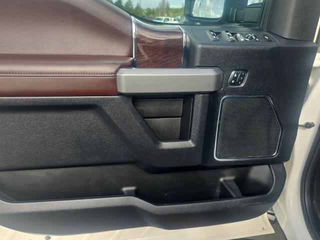 2017 Ford F-250 Platinum