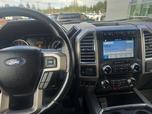 2017 Ford F-250 Platinum