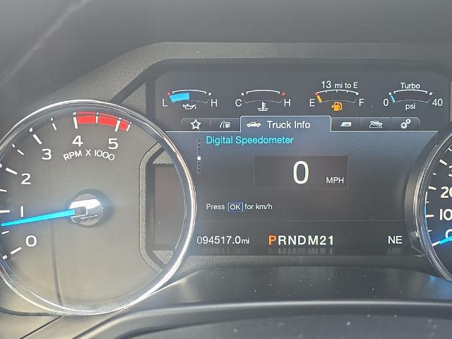 2017 Ford F-250 Platinum