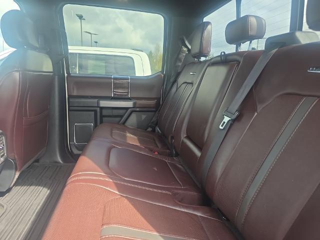 2017 Ford F-250 Platinum