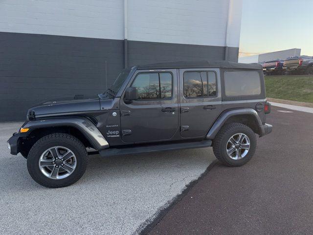2021 Jeep Wrangler Sahara 4x4