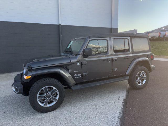 2021 Jeep Wrangler Sahara 4x4