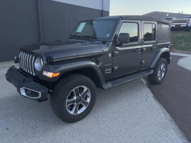 2021 Jeep Wrangler Sahara 4x4