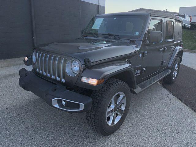 2021 Jeep Wrangler Sahara 4x4