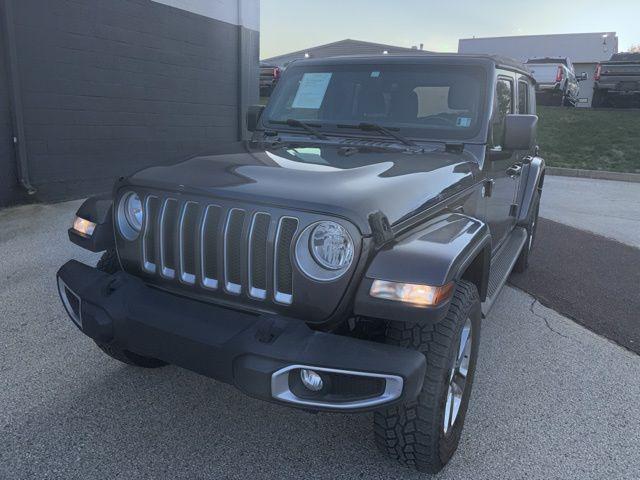 2021 Jeep Wrangler Sahara 4x4