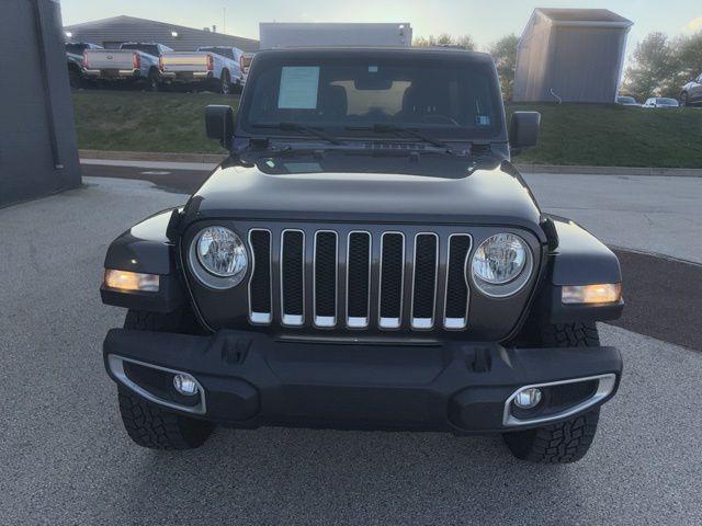 2021 Jeep Wrangler Sahara 4x4