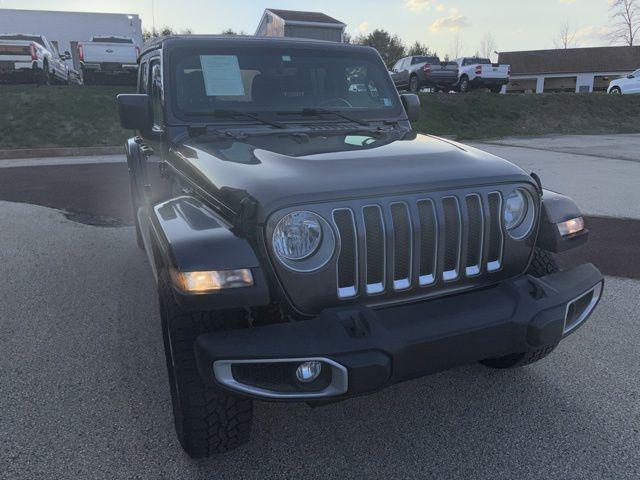 2021 Jeep Wrangler Sahara 4x4